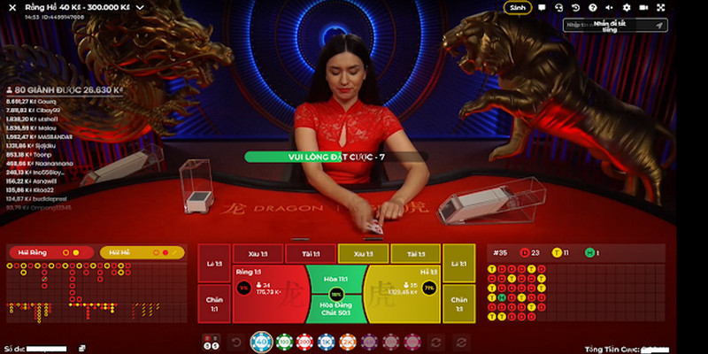 ty phu 88 RTG Bắn cá